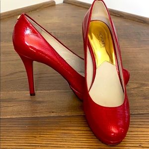 Michael Kors Red shoes